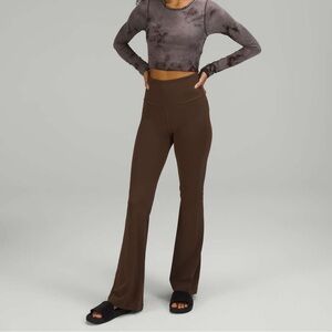 Lululemon Groove Super-High-Rise Flared Pant *Nulu